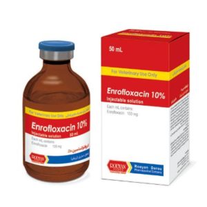 انروفلوکساسین 10% رویان - Enrofloxacin 10% Rooyan