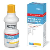 مولتی ویتامین و الکترولیت رویان - Multivitamin & Electrolyte
