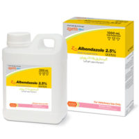 (زد) آلبندازول 2.5% رویان | Z-Albendazole 2.5%