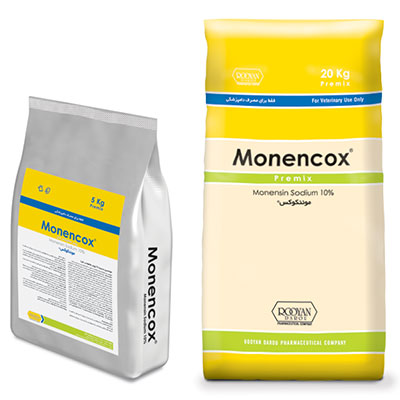 موننکوکس (Monencox) ۱۰٪