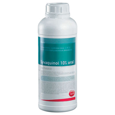 Syvaquinol 10%