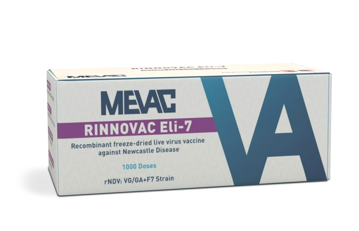 واکسن زنده لیوفیلیزه نوترکیب علیه بیماری نیوکاسل (ژنوتیپ ...